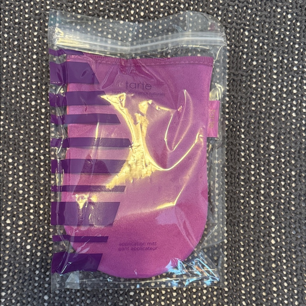 Tarte Purple Self Tan Application Mitt